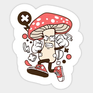 Mushroom Sticker